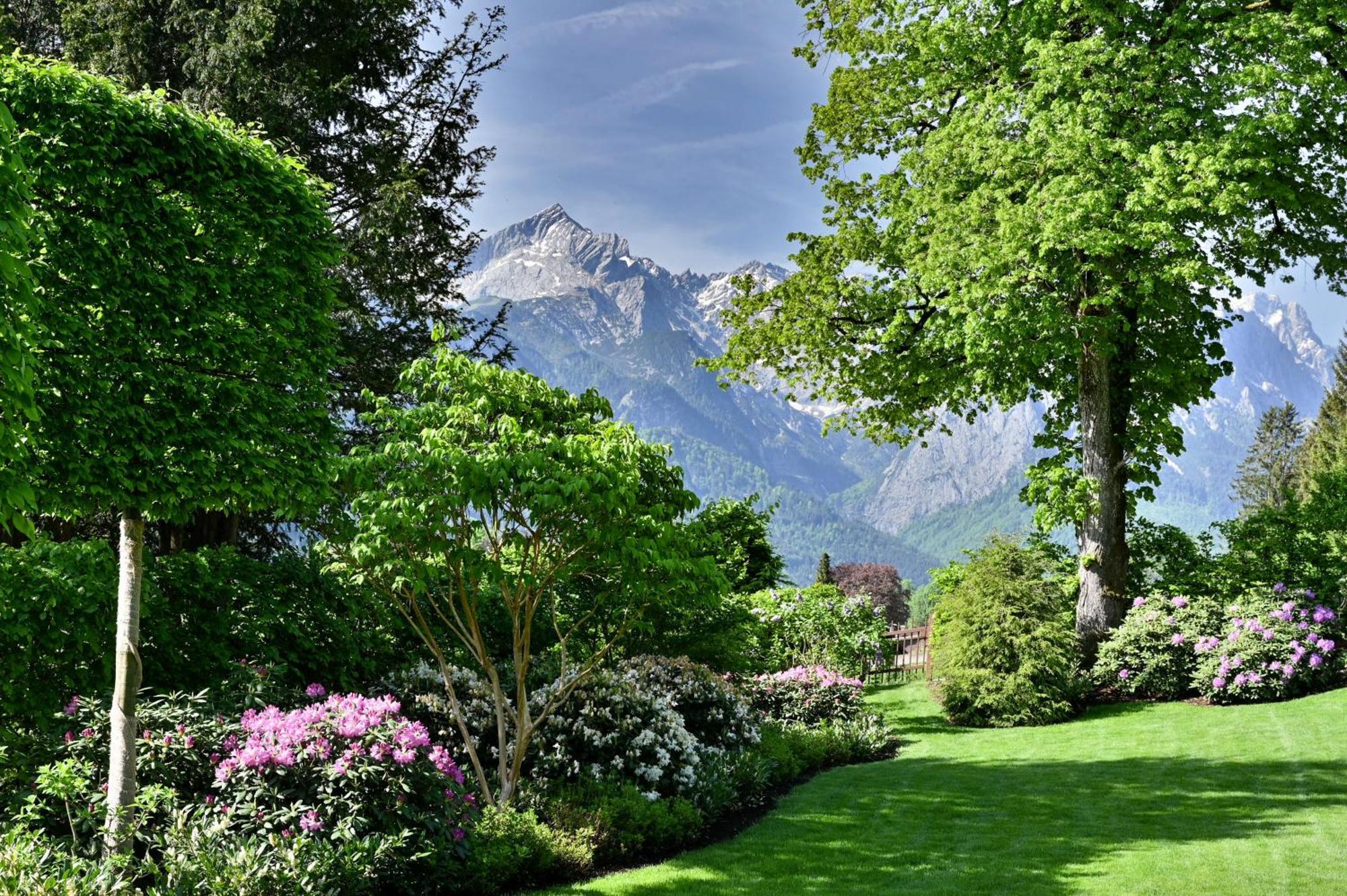 Villa Kramer Garmisch-Partenkirchen Exterior foto