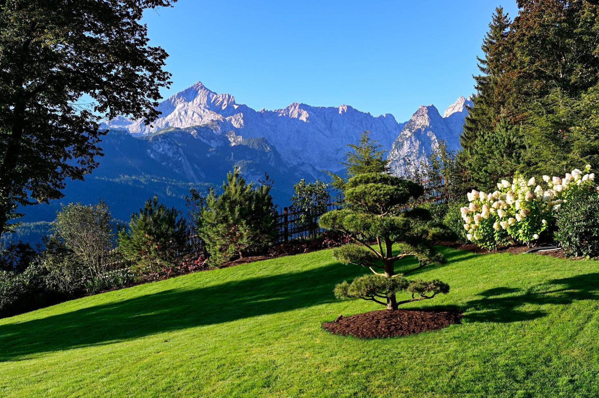 Villa Kramer Garmisch-Partenkirchen Exterior foto