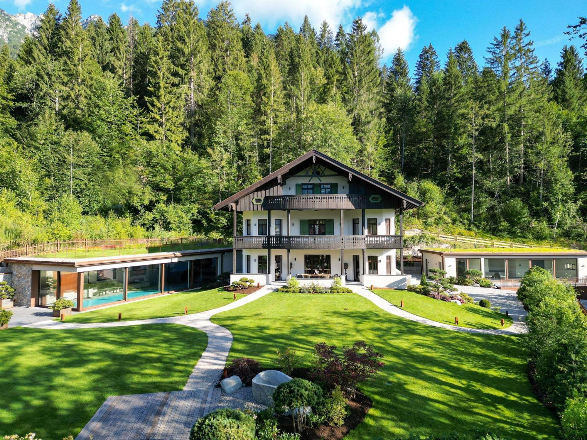 Villa Kramer Garmisch-Partenkirchen Exterior foto