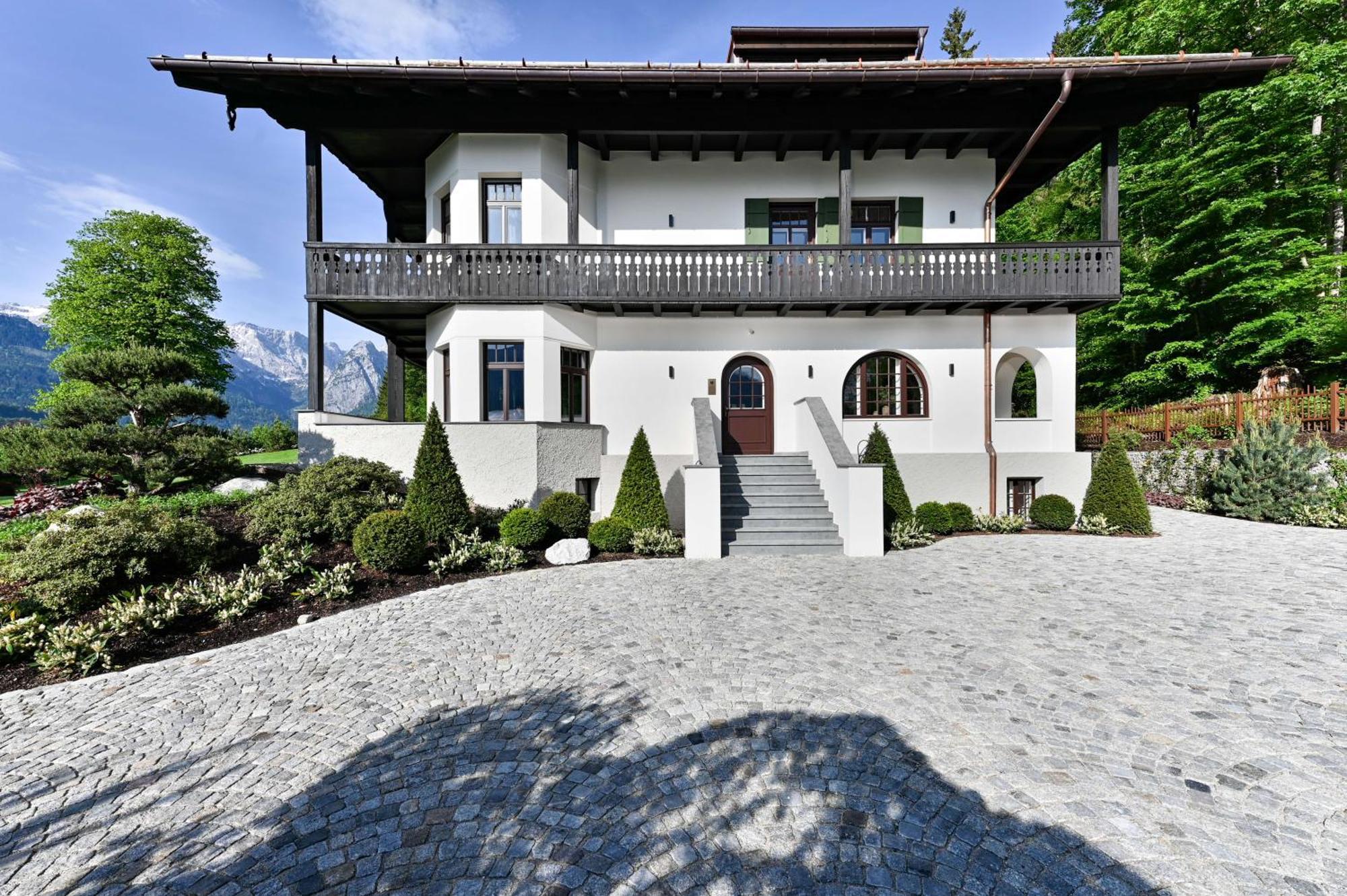 Villa Kramer Garmisch-Partenkirchen Exterior foto