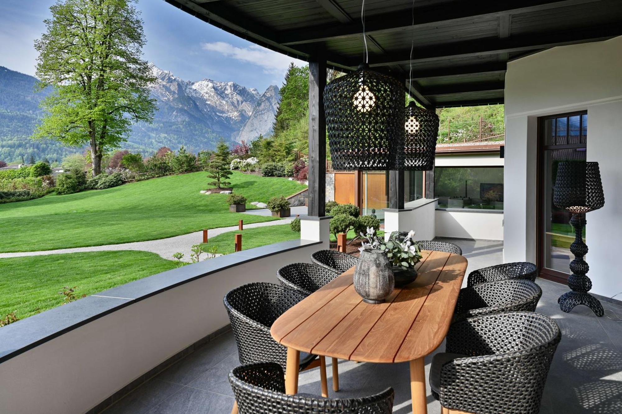 Villa Kramer Garmisch-Partenkirchen Exterior foto