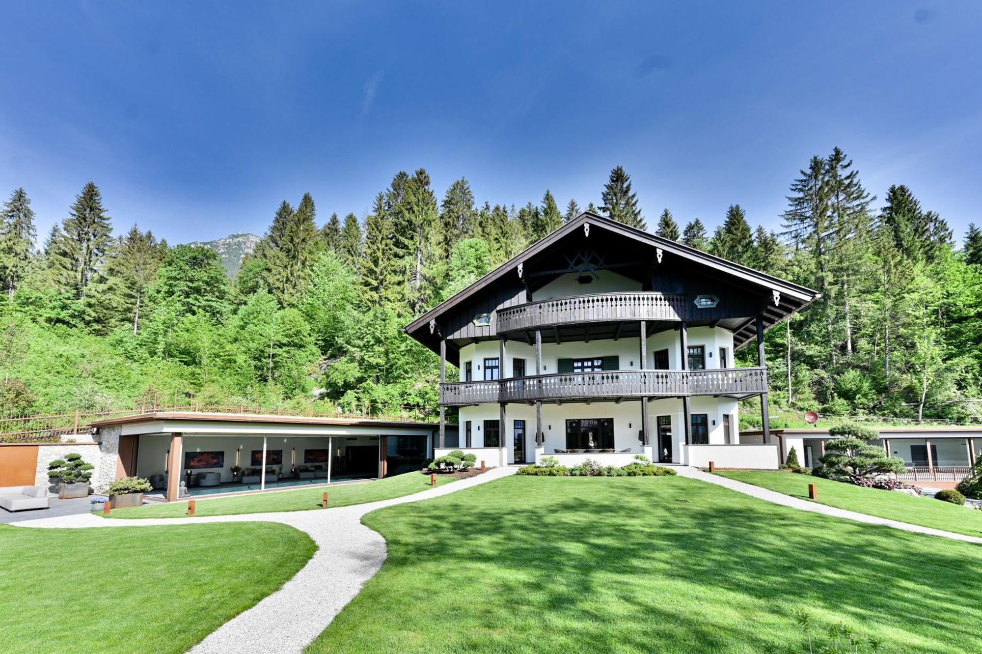 Villa Kramer Garmisch-Partenkirchen Exterior foto