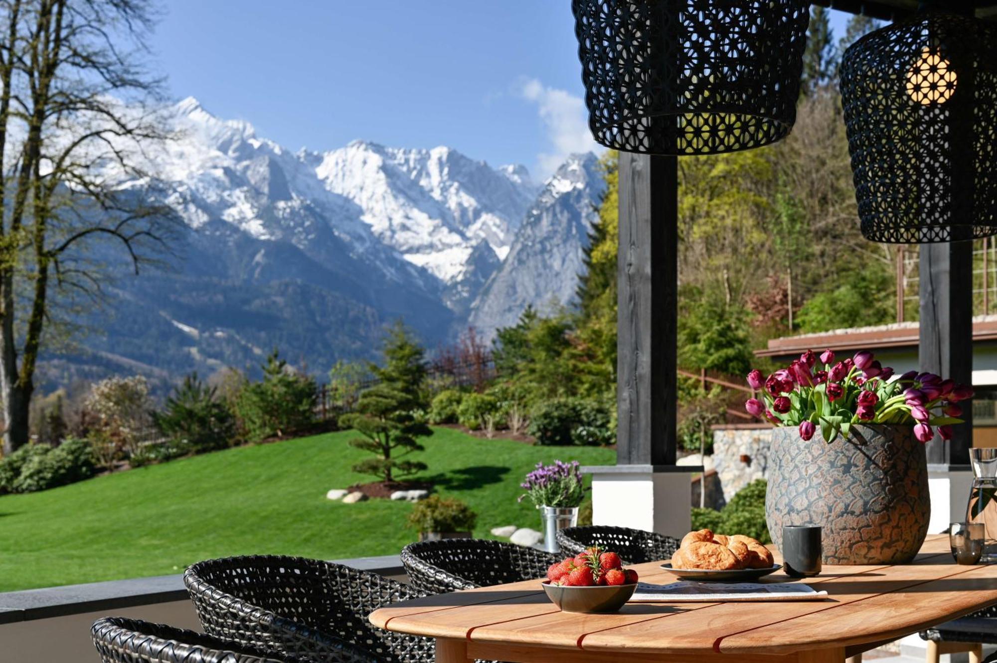 Villa Kramer Garmisch-Partenkirchen Exterior foto