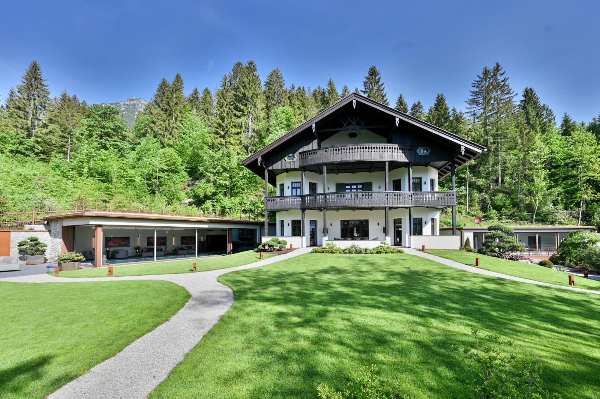 Villa Kramer Garmisch-Partenkirchen Exterior foto