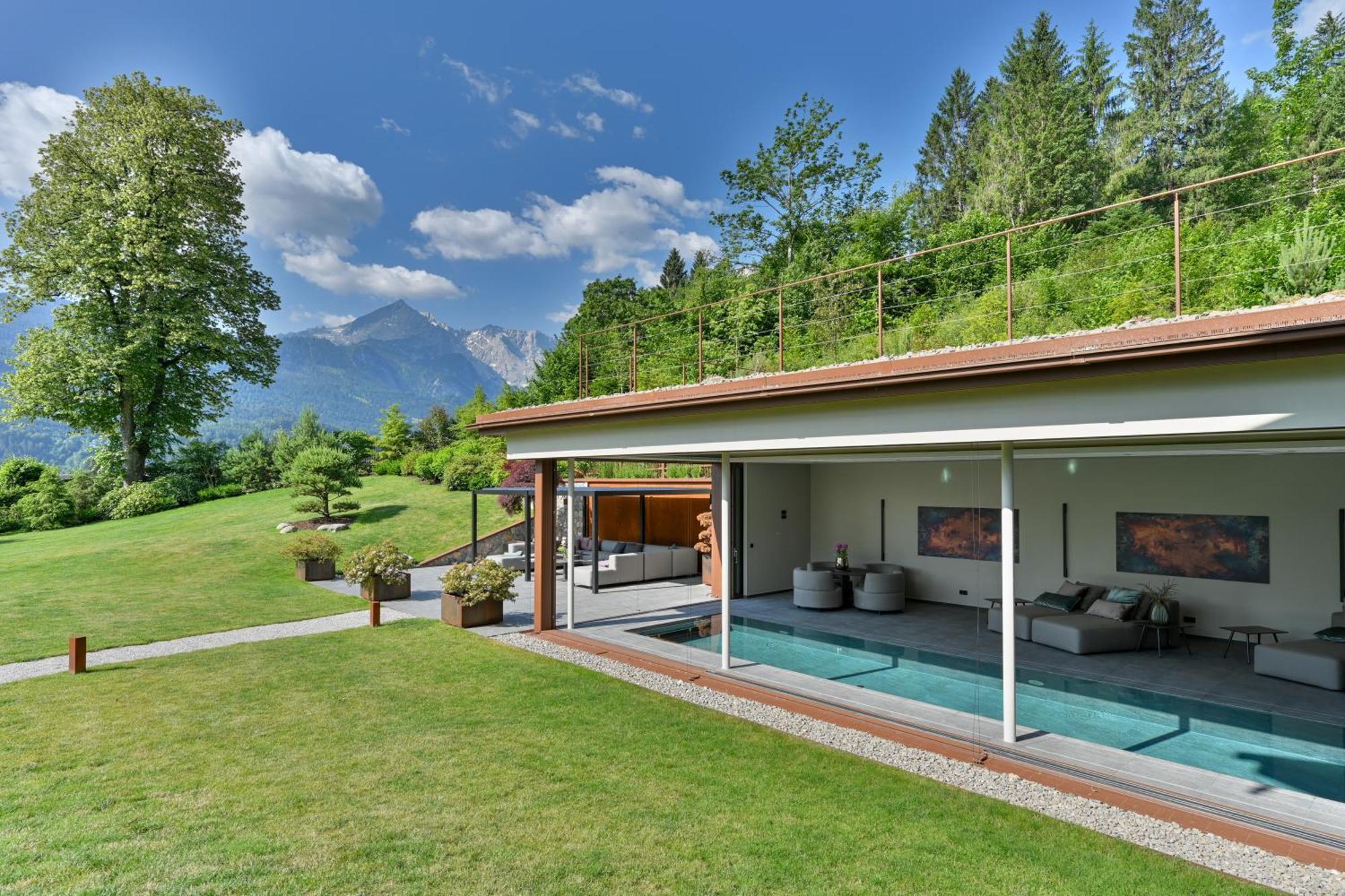 Villa Kramer Garmisch-Partenkirchen Exterior foto