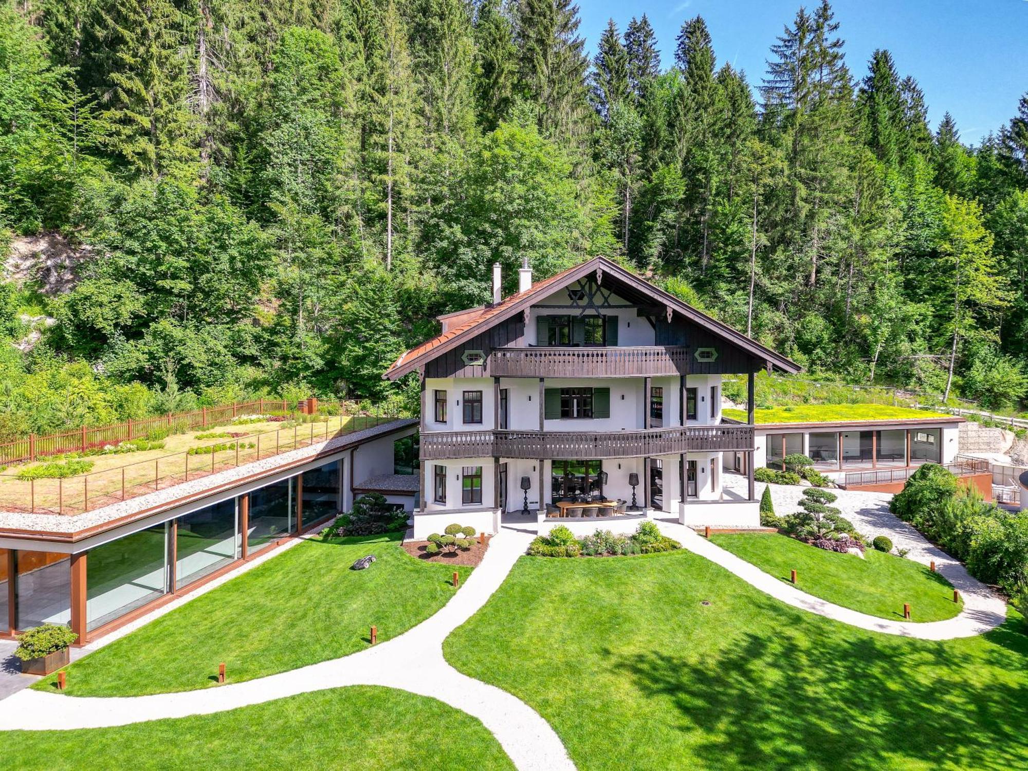 Villa Kramer Garmisch-Partenkirchen Exterior foto