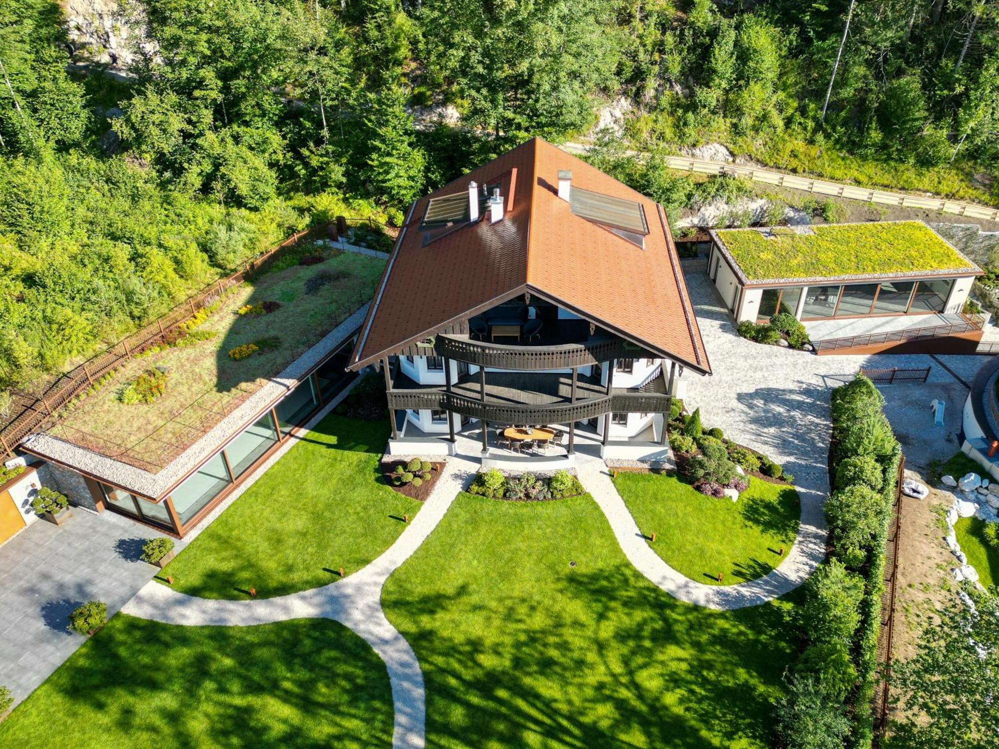 Villa Kramer Garmisch-Partenkirchen Exterior foto