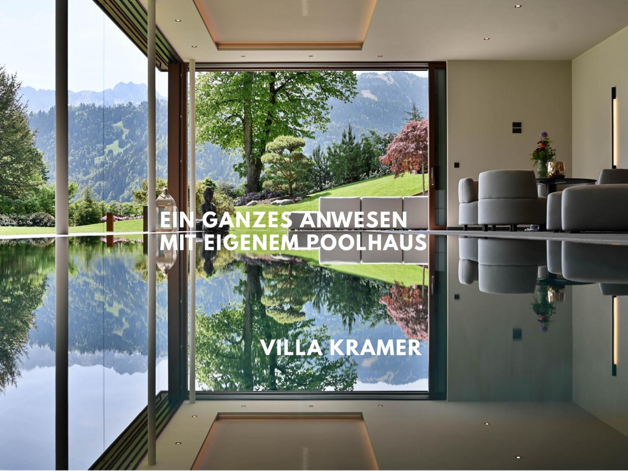 Villa Kramer Garmisch-Partenkirchen Exterior foto